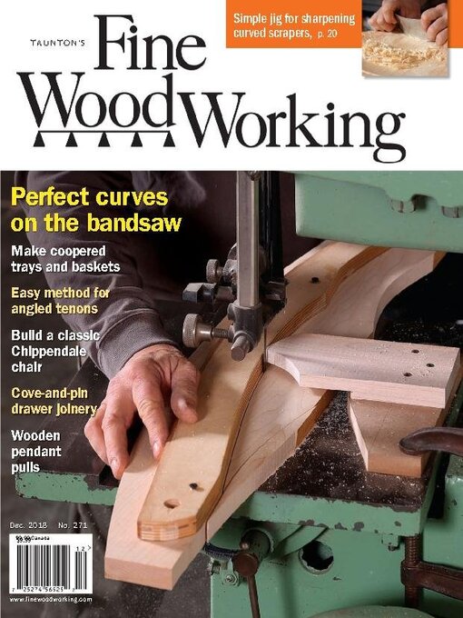 Title details for Fine Woodworking Magazine by Active Interest Media HoldCo, Inc. - Available